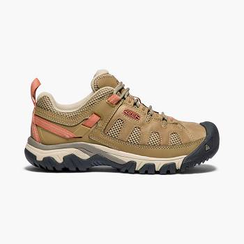 KEEN Targhee Vent - Khaki Turistické Topánky Damske, K0551SK